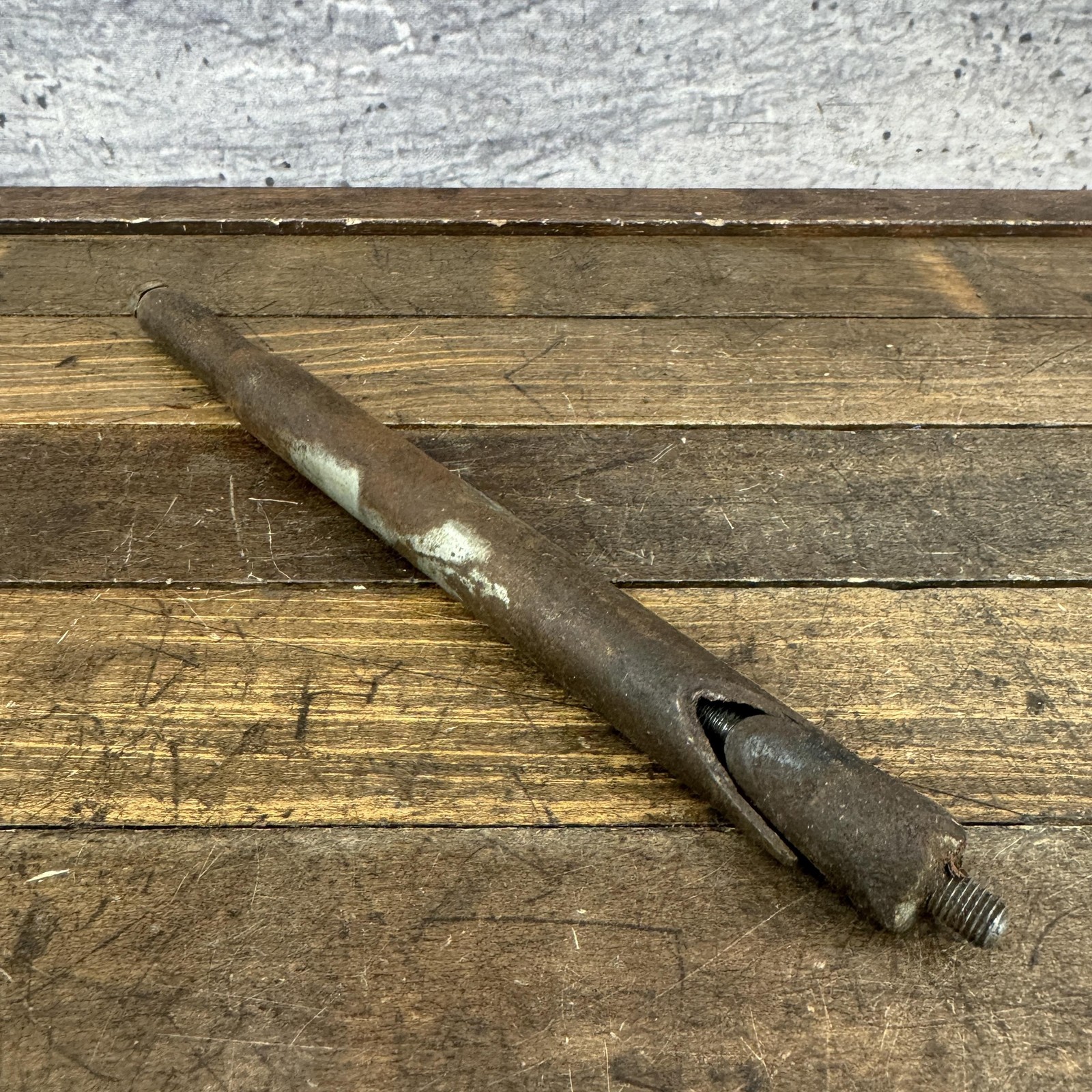 Vintage Quill Seatpost Steel Wedge 20.7 mm Pot