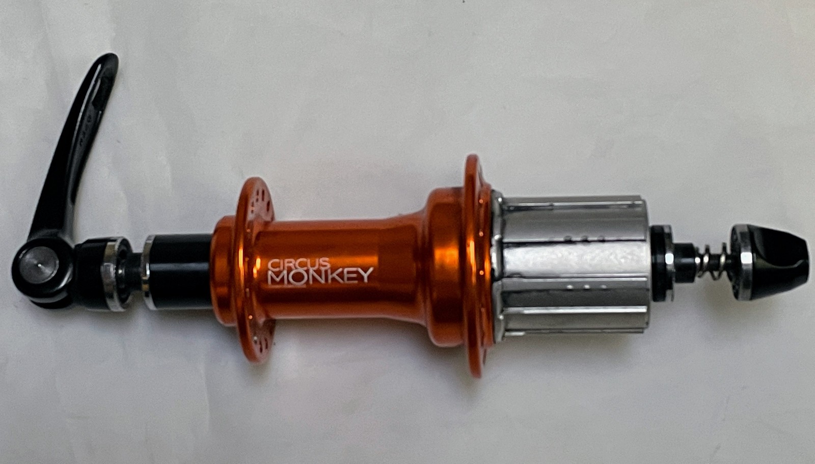 Circus Monkey Orange Hub Set 100/130mm QR 32-h