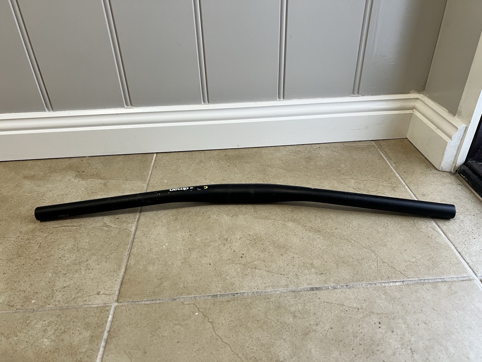 Boardman Comp XC Handle Bar 640mm Aluminium Black 15 degree Riser Bar 31.8mm MTB