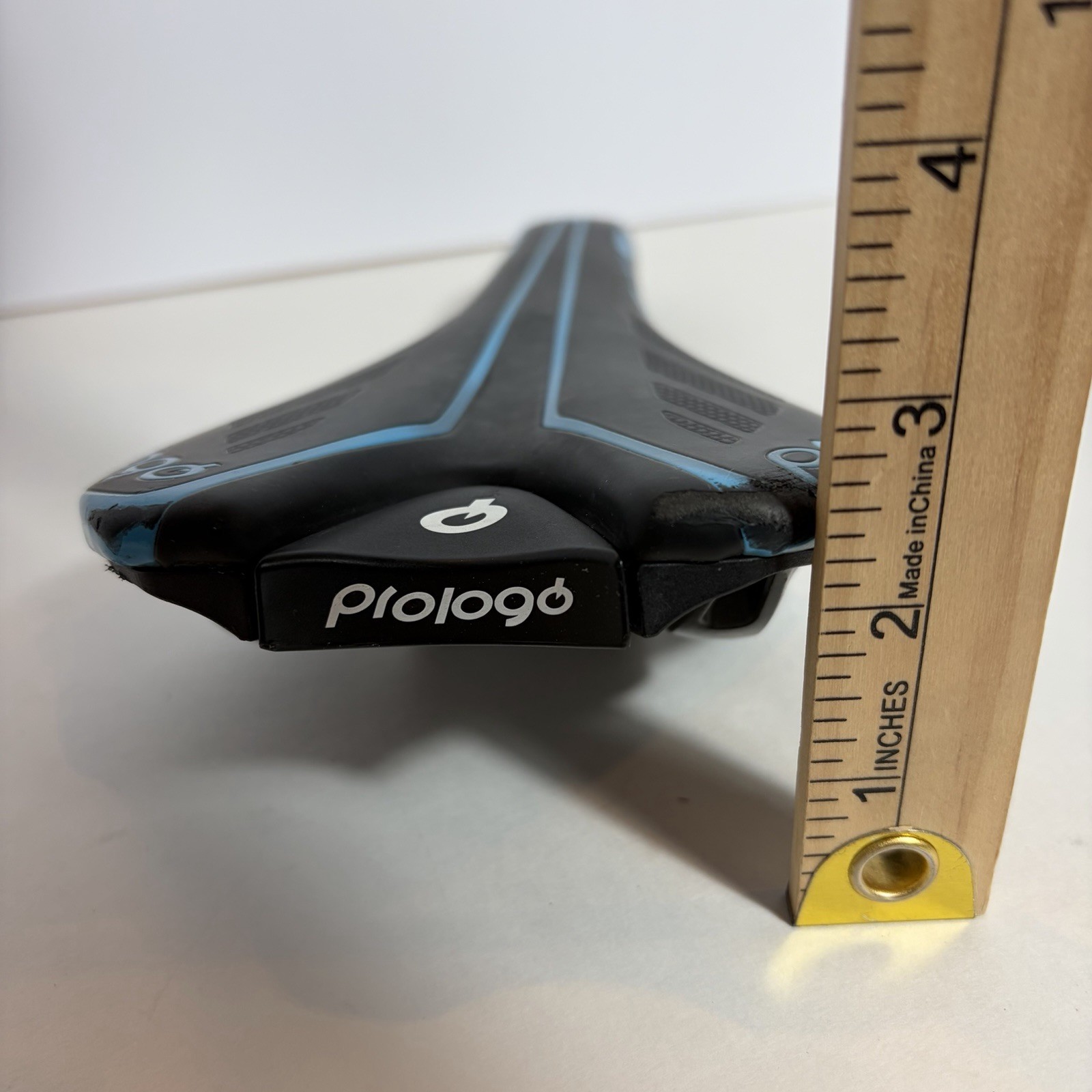 Prologo Zero II Pro STN Road Bike Saddle Seat Black Blue 275x134mm