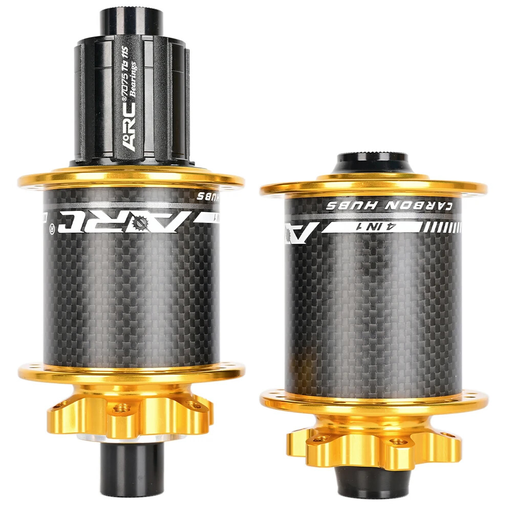 32H Carbon Fiber Mountain Bike Hubs 6 Pawls 114 Click 8-12 Speed Bicycle Hub