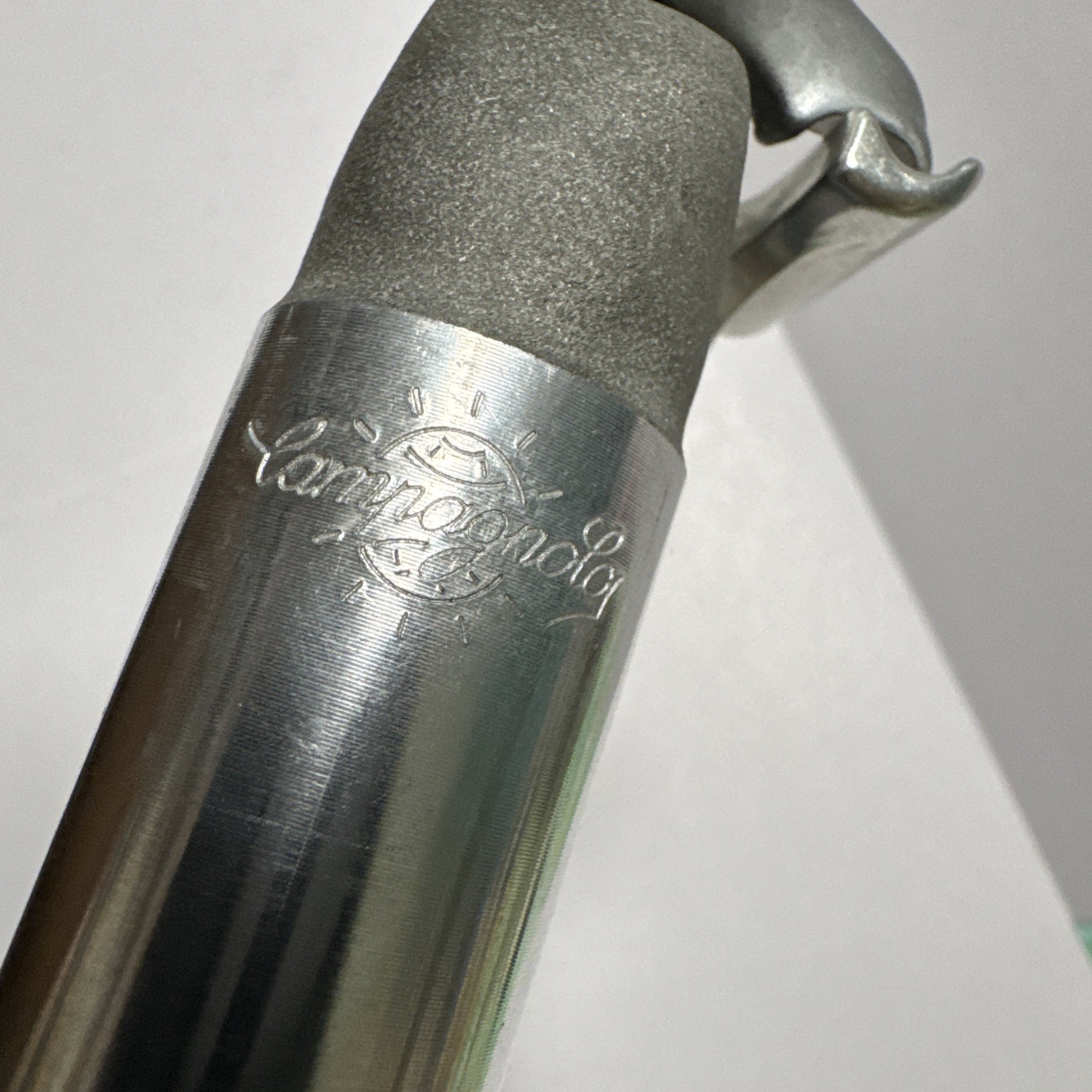 Vintage Campagnolo Nuovo Record seatpost 26.4mm road Bicycle missing 1 clamp