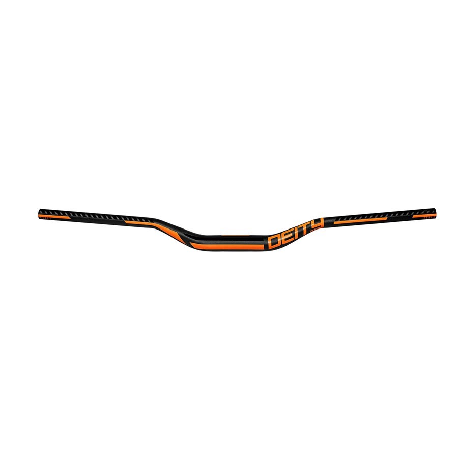 New Deity Racepoint 38 MTB Handlebar Diameter: 35mm 810mm Rise: 38mm Orange