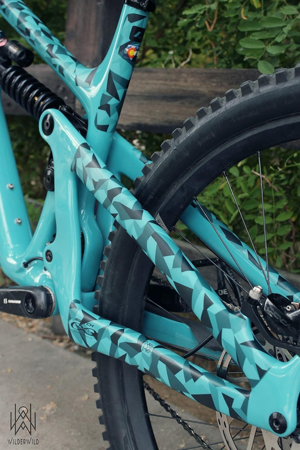 Bike Frame Protection Tape- High Impact Clear Vinyl Wrap Includes Tool 4”x72 …