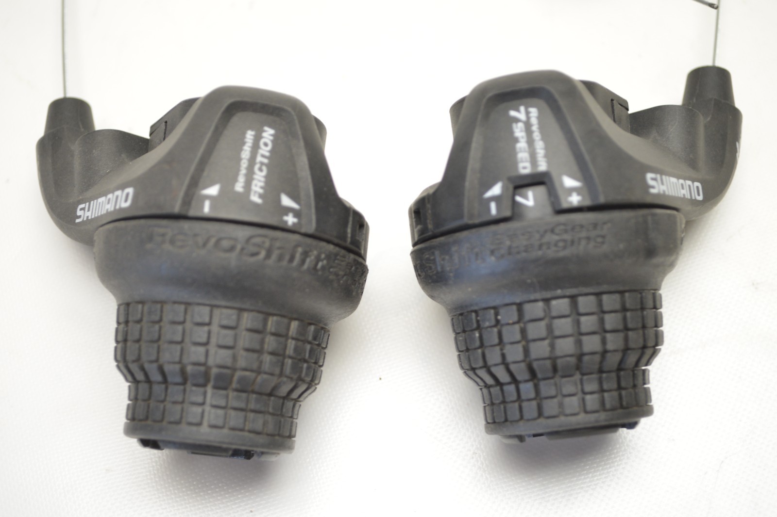 SHIMANO REVO SHIFT BICYCLE 7 x 3 SPEED TWIST SHIFTERS SL-RS25