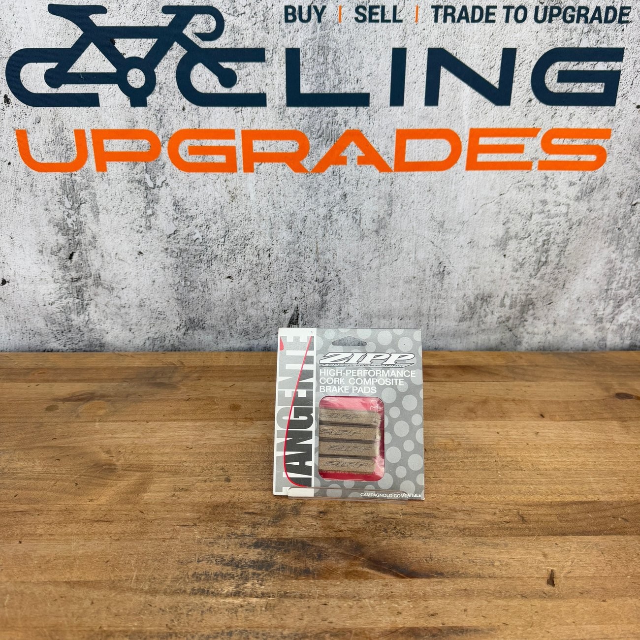 New! Zipp High Performance Cork Composite Brake Pads for Campagnolo Calipers