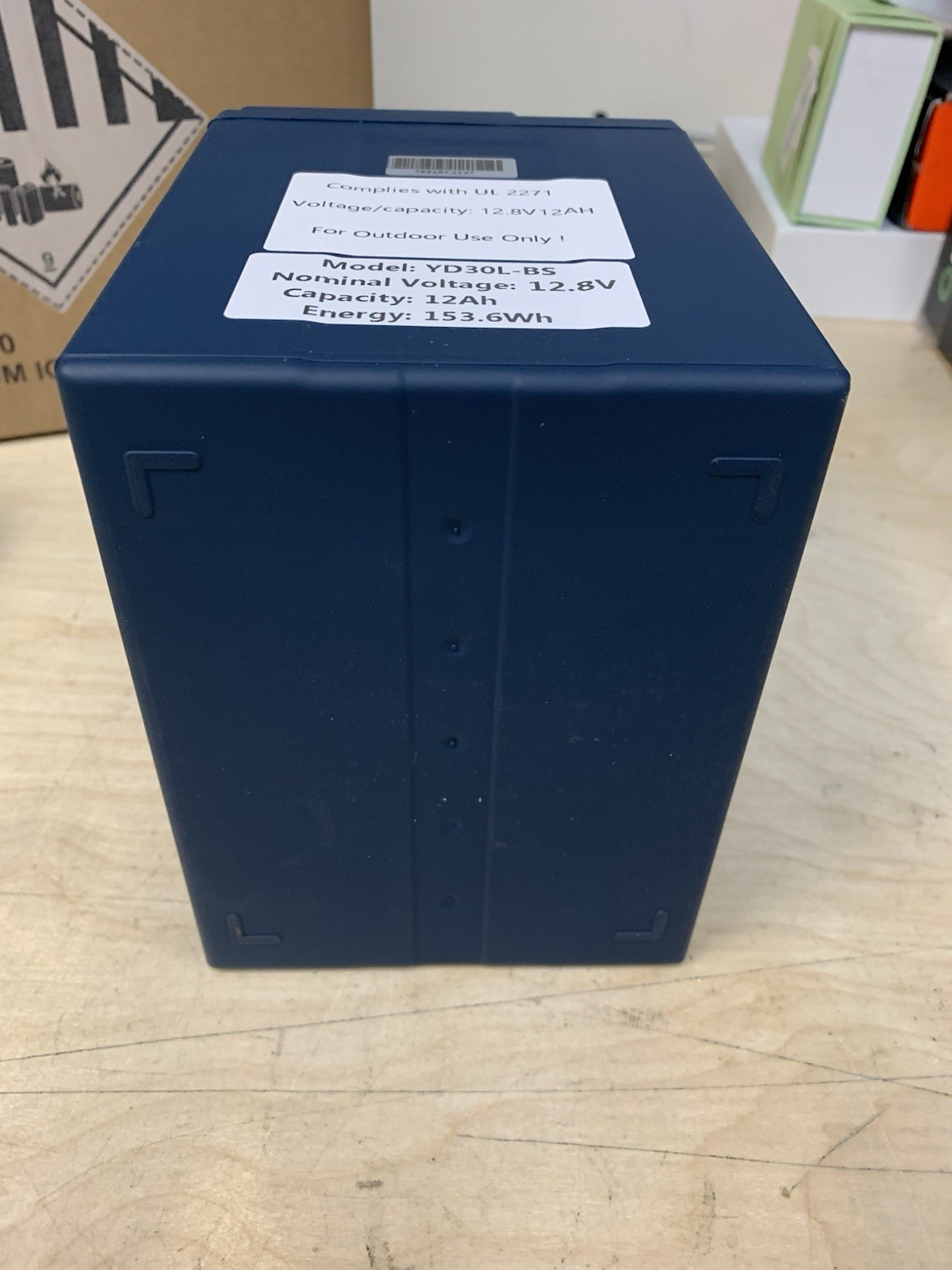 Lithium YTX30L-BS, 850A LiFePO4 Motorcycle Battery, 12V 12AH YTX30L-BS-12AH