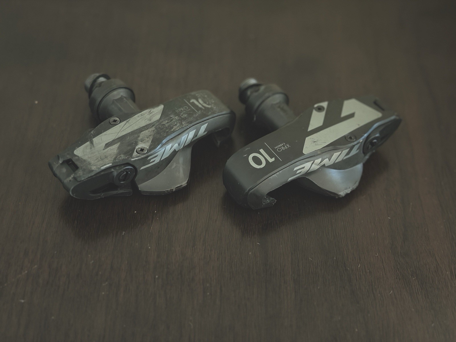 TIME XPRO 10 Road pedals, Carbon, Used In Good Condition