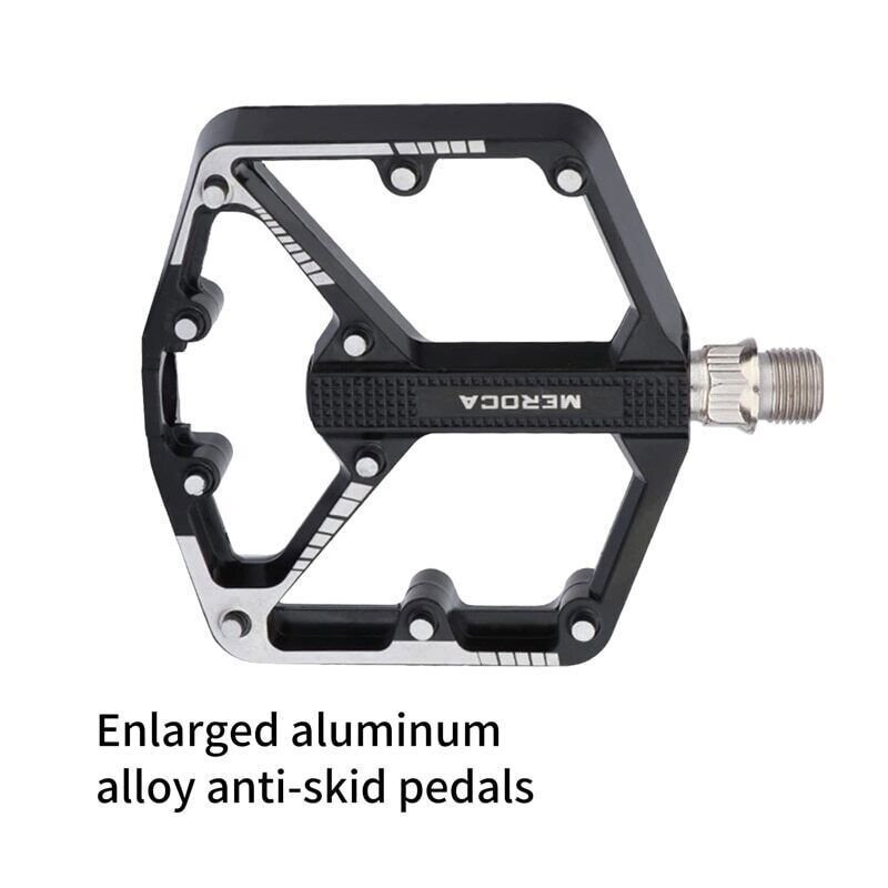 Bicycle Pedals Sealed DU Bearing Nonslip Pedal Mountain Road Bike Cycling