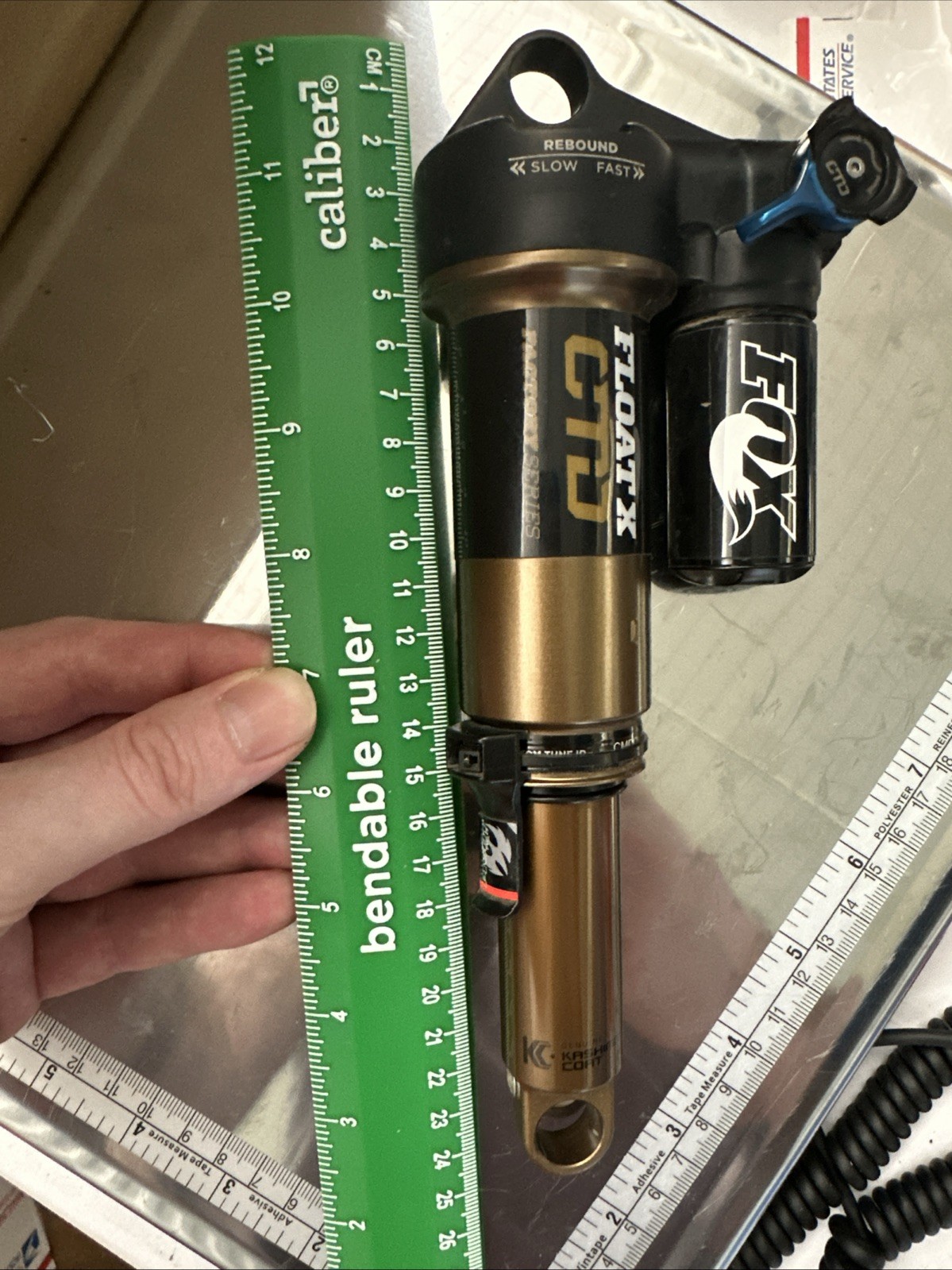 Fox Float X Factory Series Rear Shock – Genuine Kashima Coat, CTD Adjust