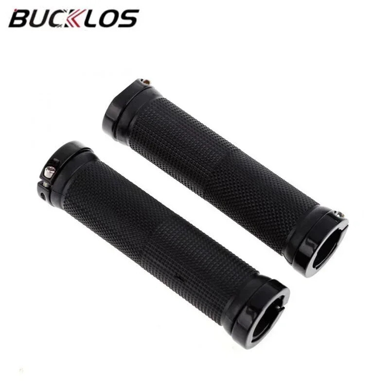 Bicycle Handlebar Cuffs Lock on Grips Shockproof MTB Handle Cover Grip Anti-Skid