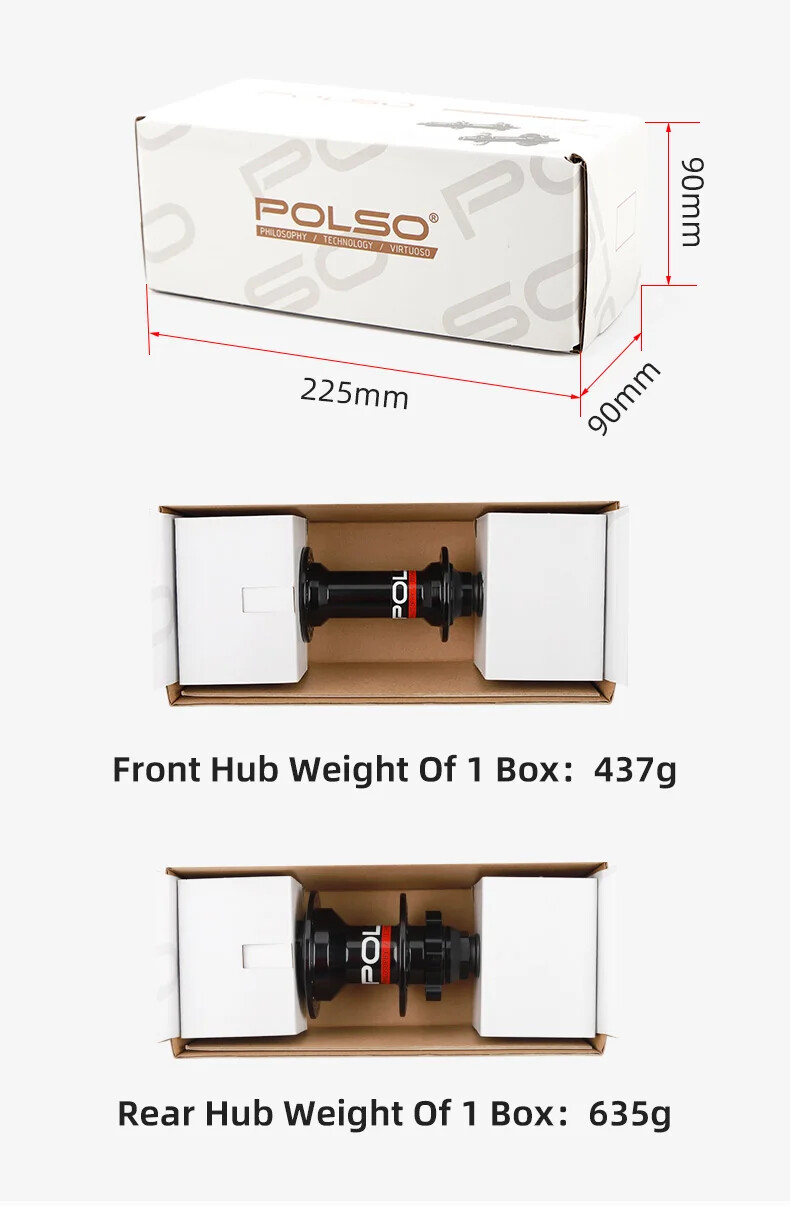 BMX Bike Hub 9T 36H Front and Rear BMX Hubs Sealed Bearings Bicycle Parts