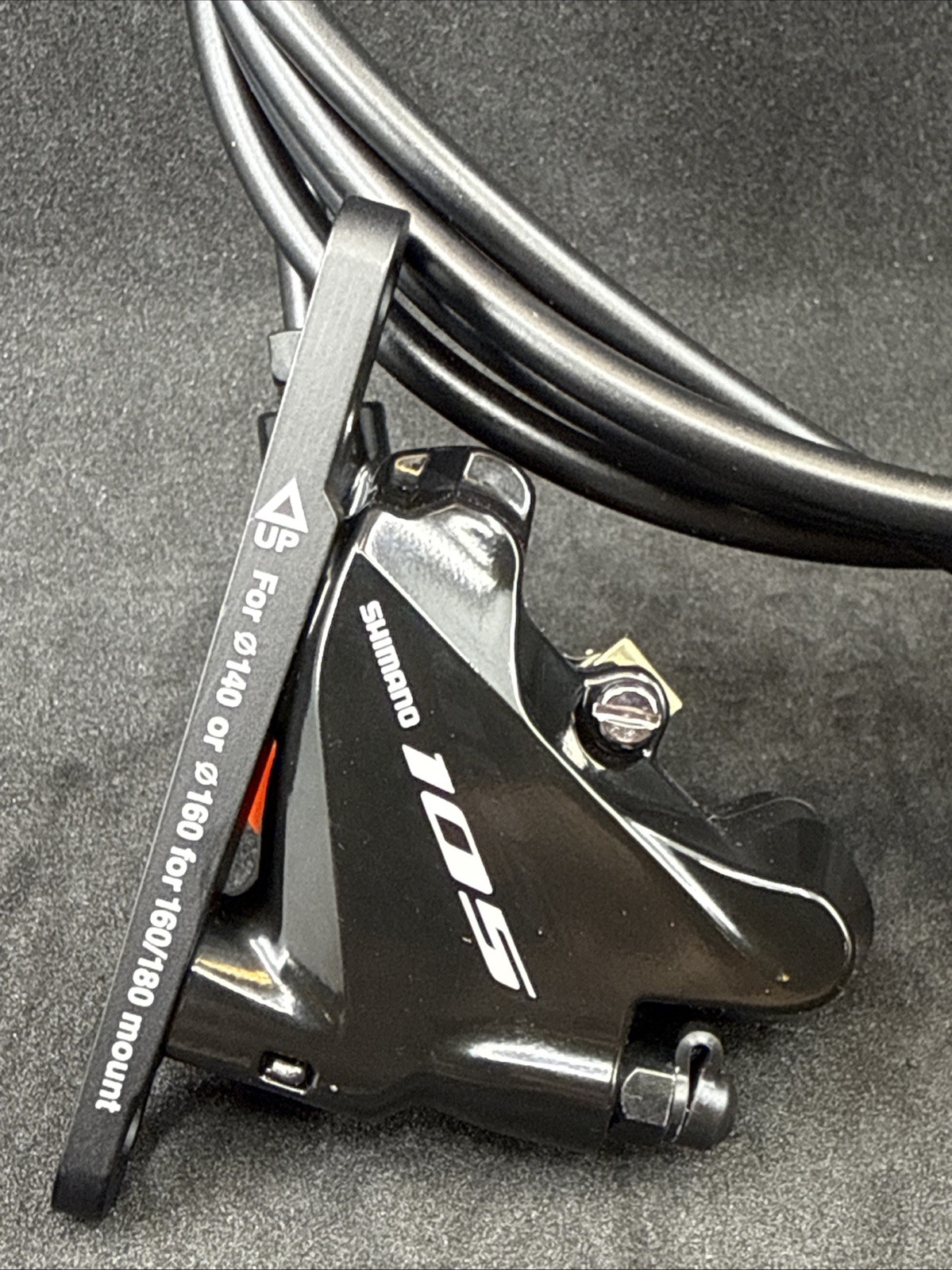 Shimano 105 BR-R7070 Hydraulic Disc Brake Set Front & Rear Flat-Mount & Hoses