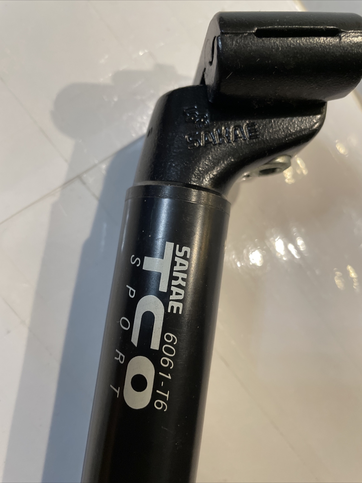 NOS Vintage Sakae TCO Sport Seatpost 29.4 245mm Long Mountain Bike ’90s