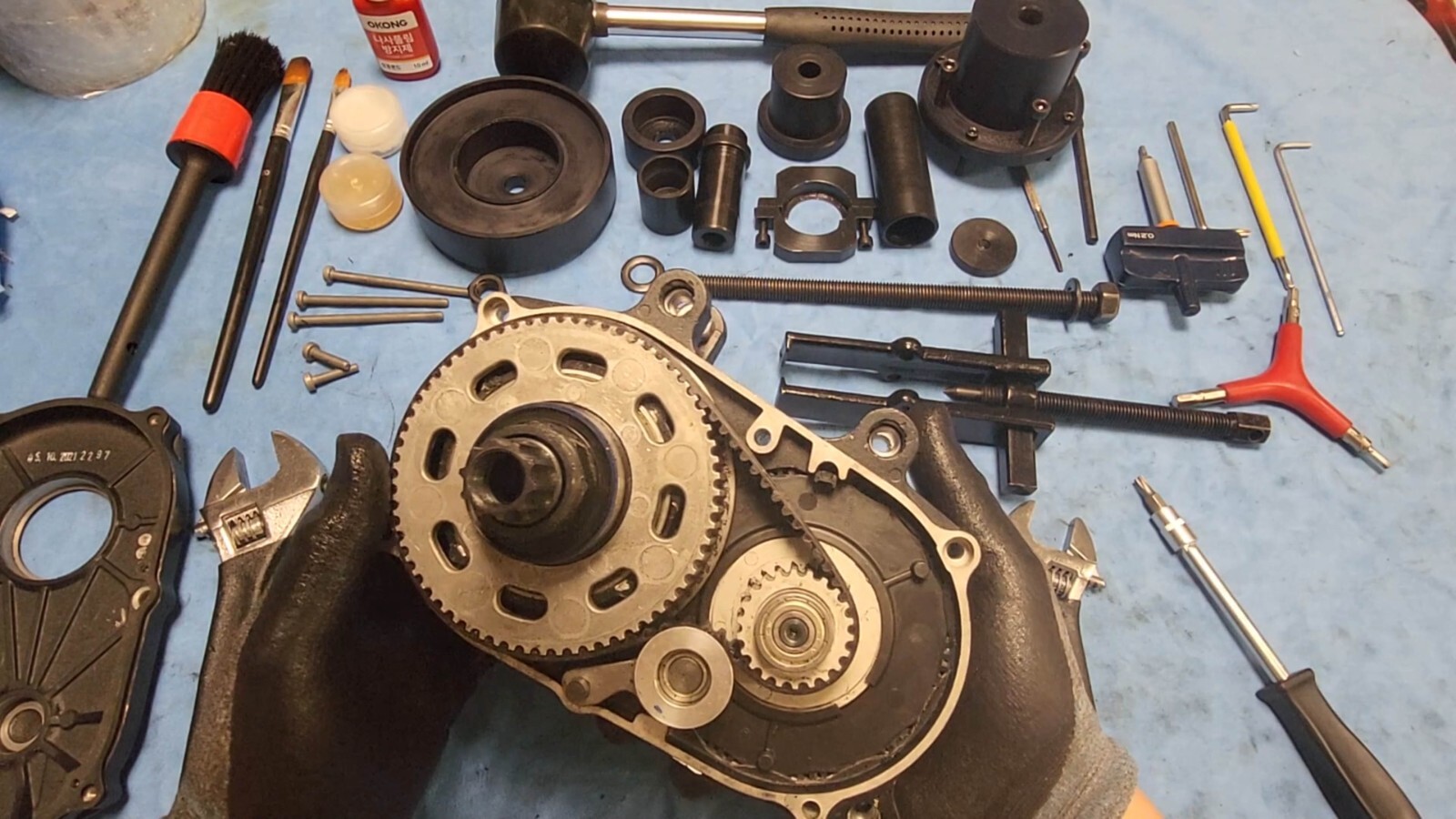 Specialized Turbo-Levo Motor Overhaul Tool/ Brose Motor Overhau/bearing and belt