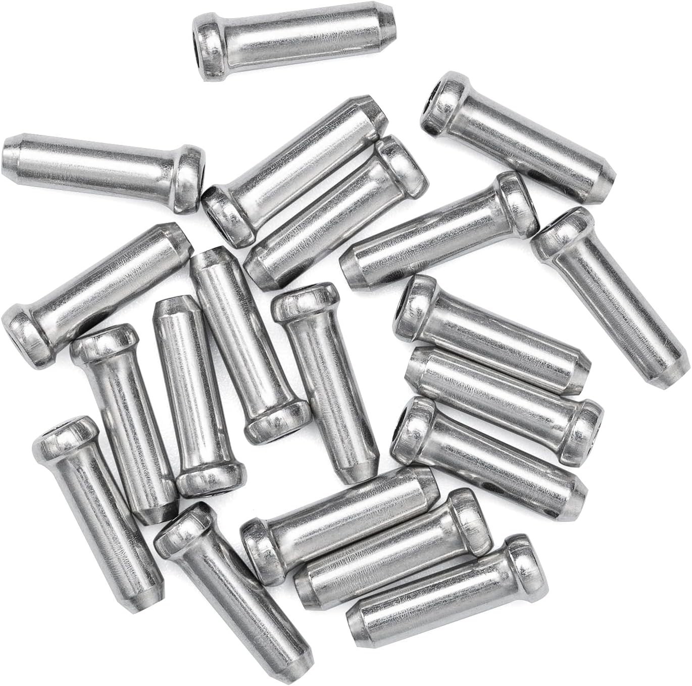 Bike Cable End Caps, Cable Caps for Bike Shift Alloy, Bicycle Brake Cables En…