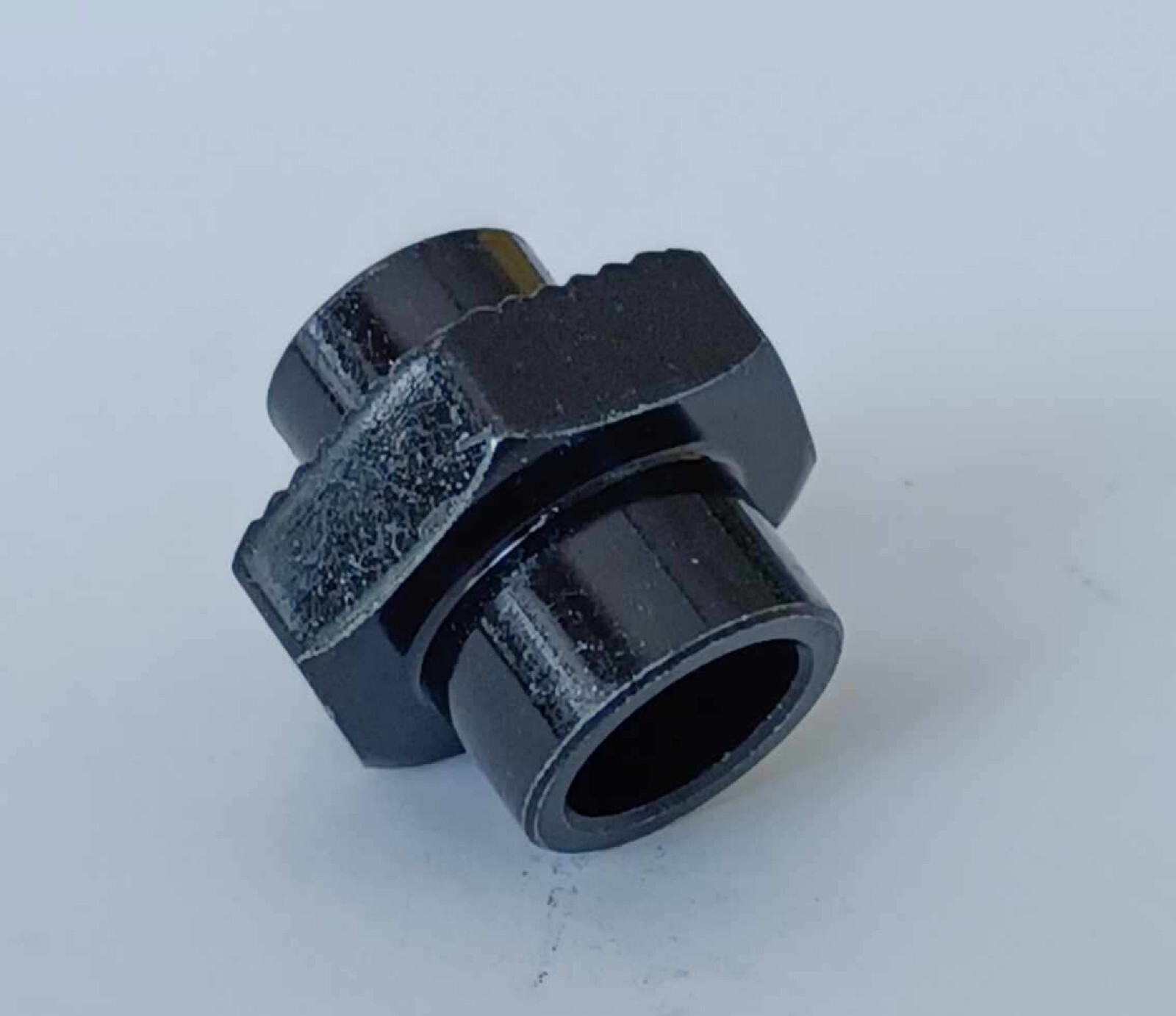 HUBDOCTOR MAVIC 8MM THREAD AXLE NUT FOR 2012 & OLDER ROAD WHEELS ALLOY STEEL