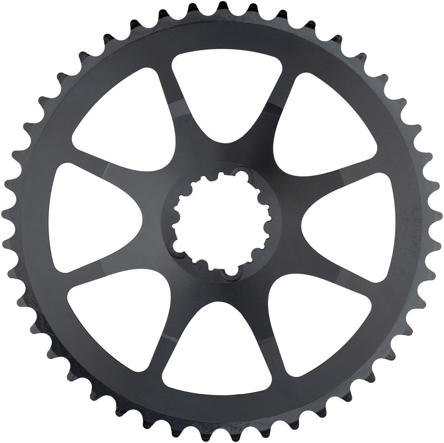 Direct Mount Chainrings – Promax Direct Mount, 45t Chainring Black – Direct