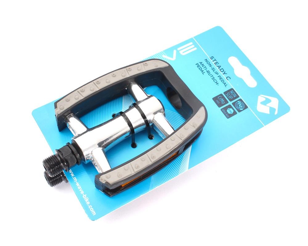 KHE A9 MTB aluminium pedals 9/16″ CrMo axle road approved
