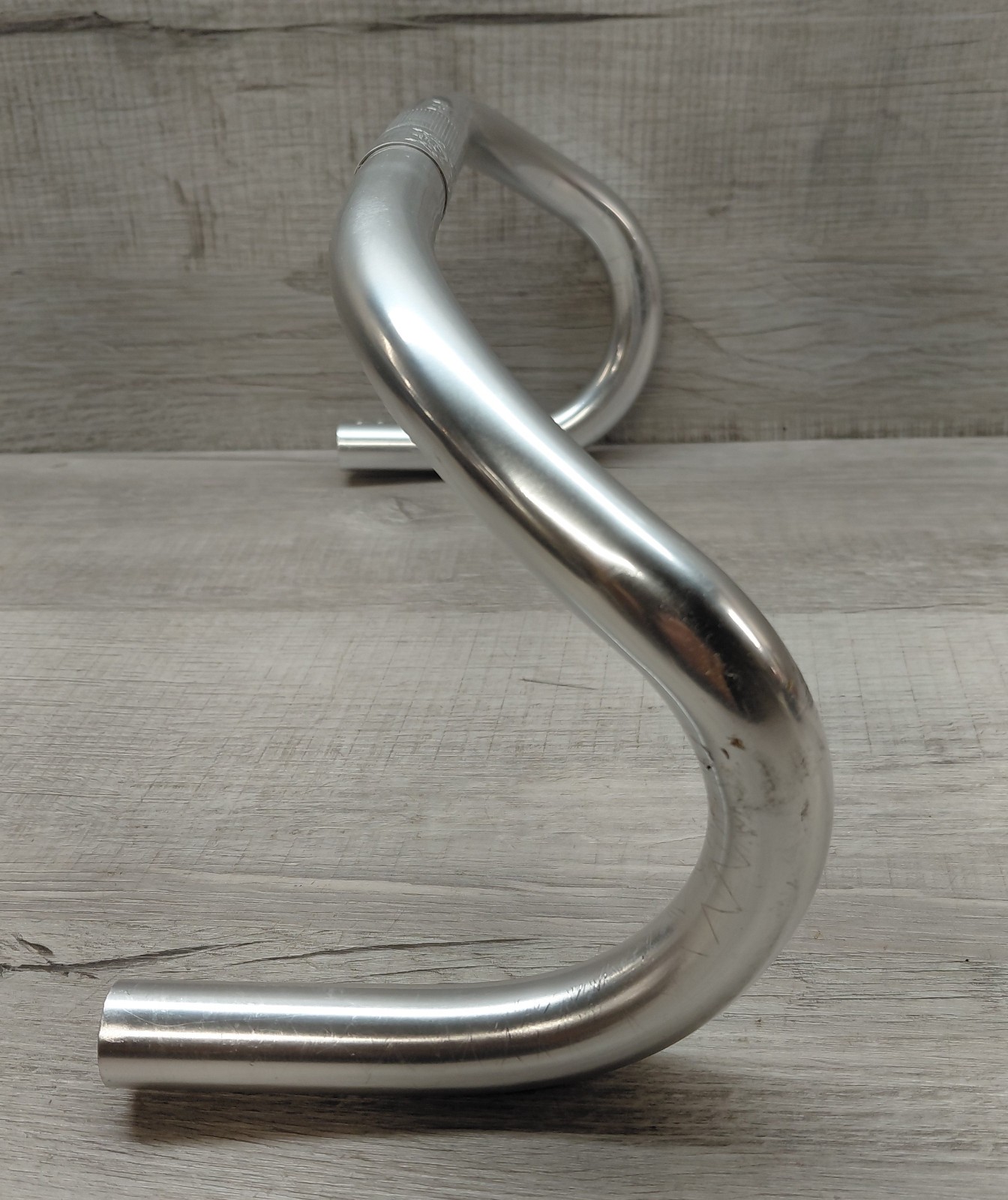 Vintage Sakae SR ROYAL 978 Handlebar 37 cm (c-c) 25.4 mm Clamp – Silver- Rare