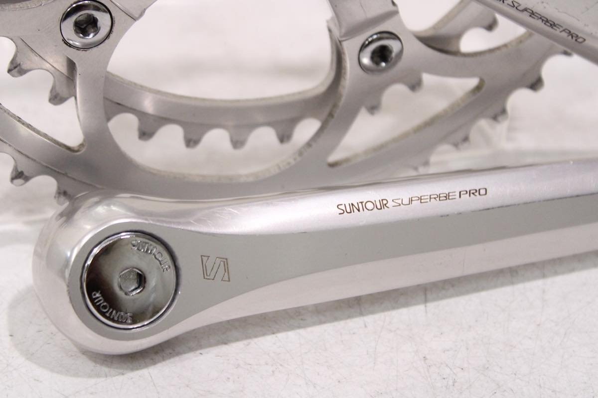 SUNTOUR SUPERBE PRO 175mm 52/42T Crankset BCD:130mm