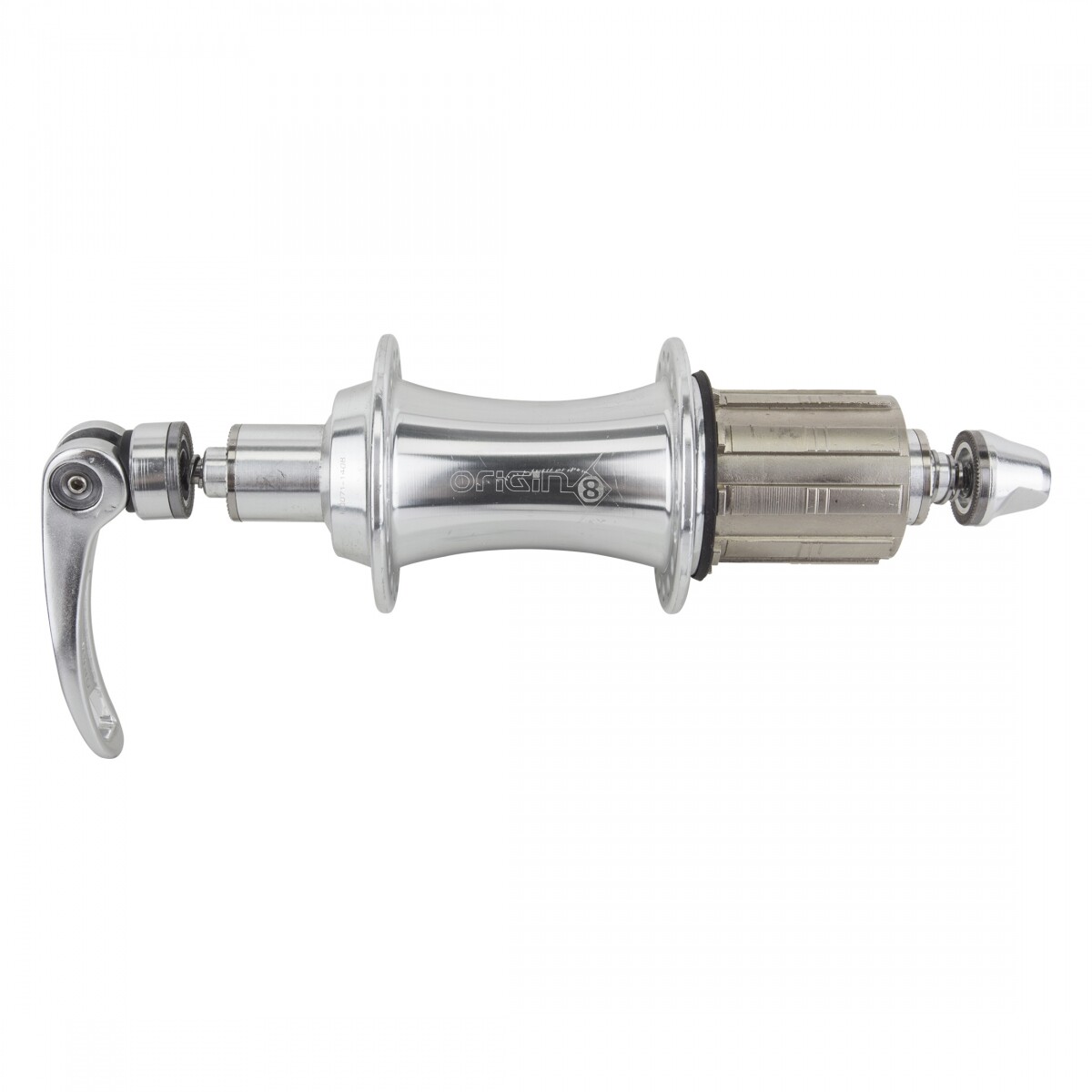Origin8 MT-4100 MTB Hubs RR 36H Sil 8-10s Cass