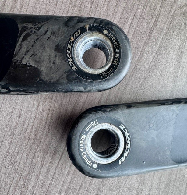 RaceFace Next SL G5 Crankset 175mm Direct Mount 136mm CINCH Spdle Interface 386g