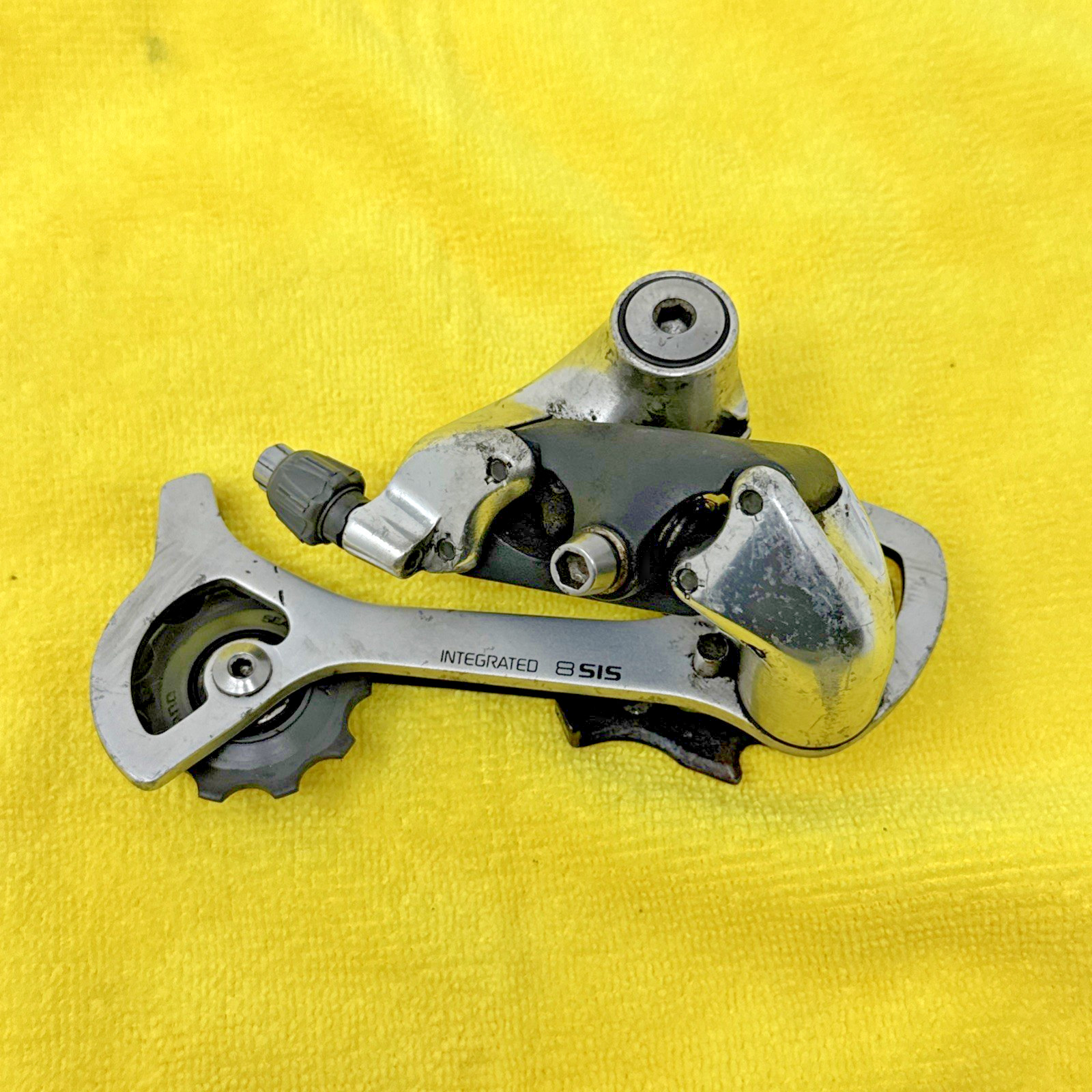 Shimano Deore XT RD-M737 Rear Derailleur Integrated 8SIS 8 Speed Vintage 90s MTB