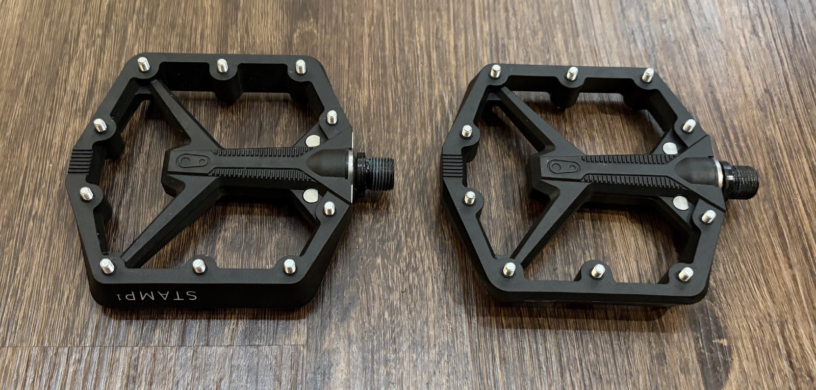 Crankbrothers Stamp 1 Gen 2 Composite Pedals – Large – Black