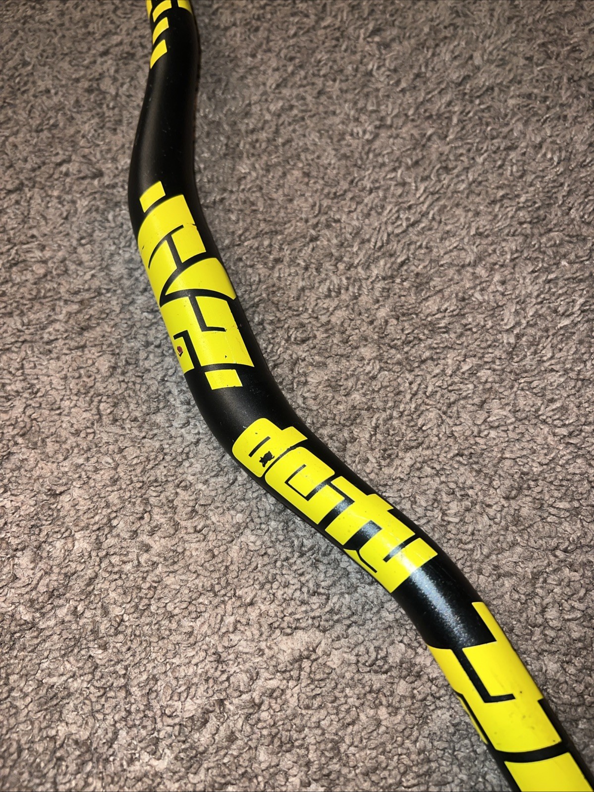 deity handlebar Yellow Black C2