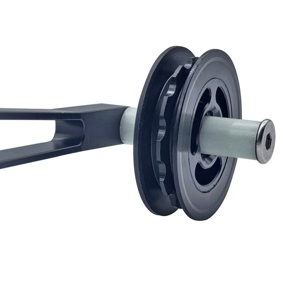 For Brompton Compatible Lightweight 12T Chain Tensioner Pulley in Black