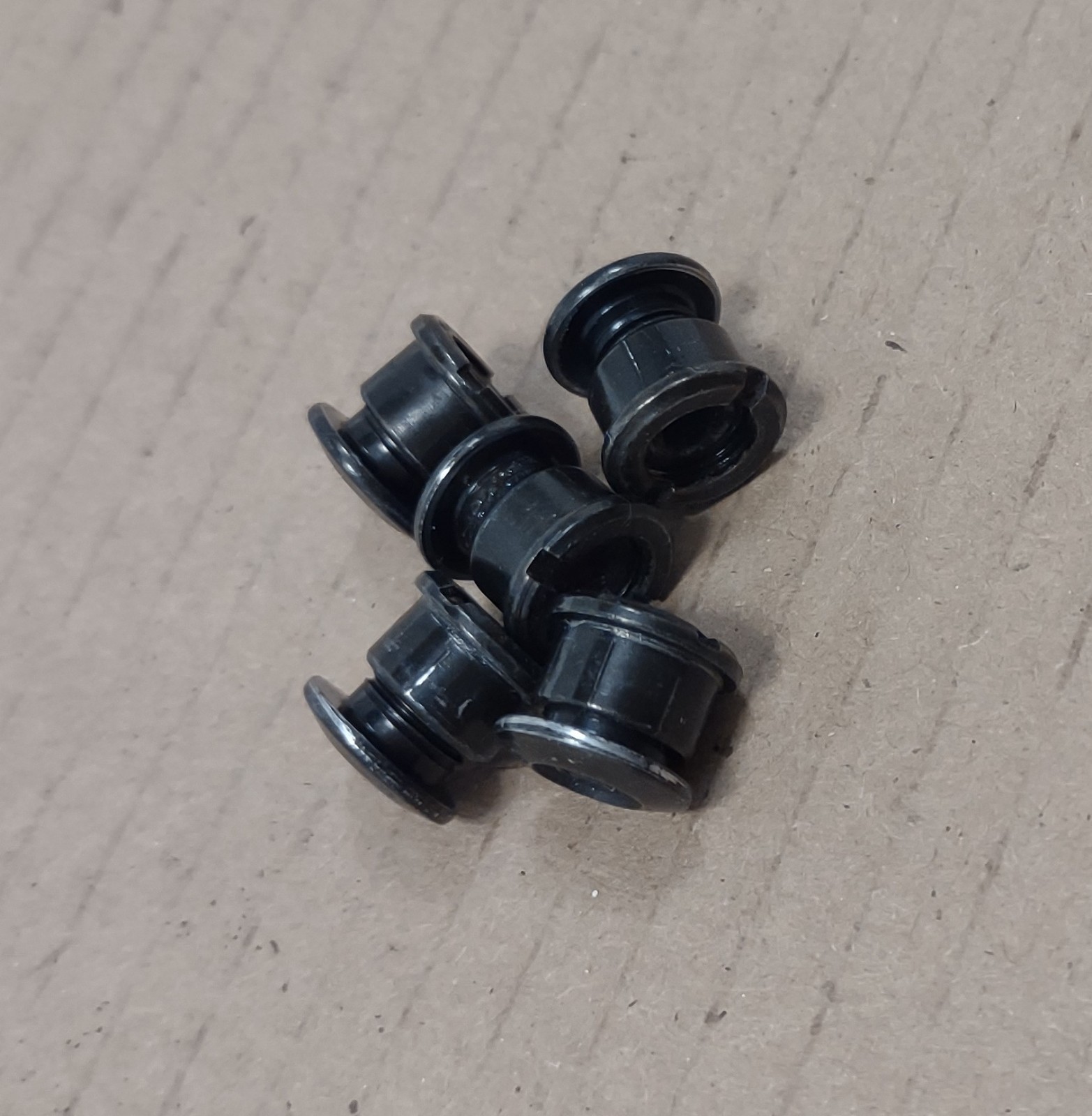 Vintage Bike Truvativ Chain Ring Bolts Single Threaded
