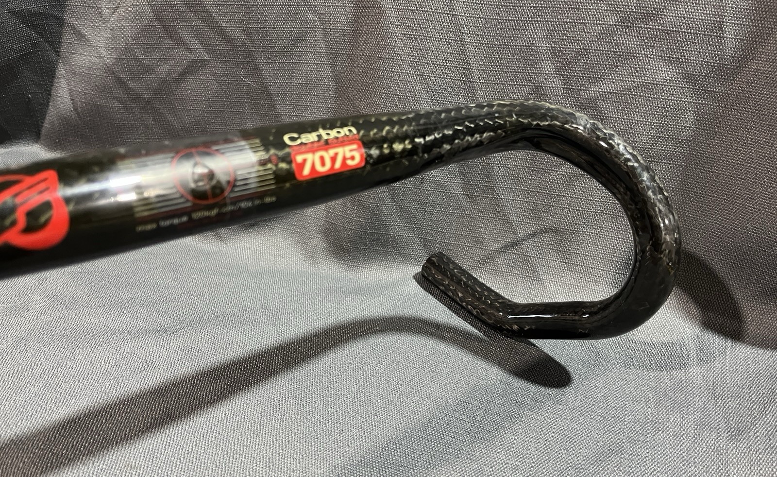 Felt Carbon Double Butted 7075 Road Drop Handlebar 44cm 31.8mm Clamp 85mm Reach