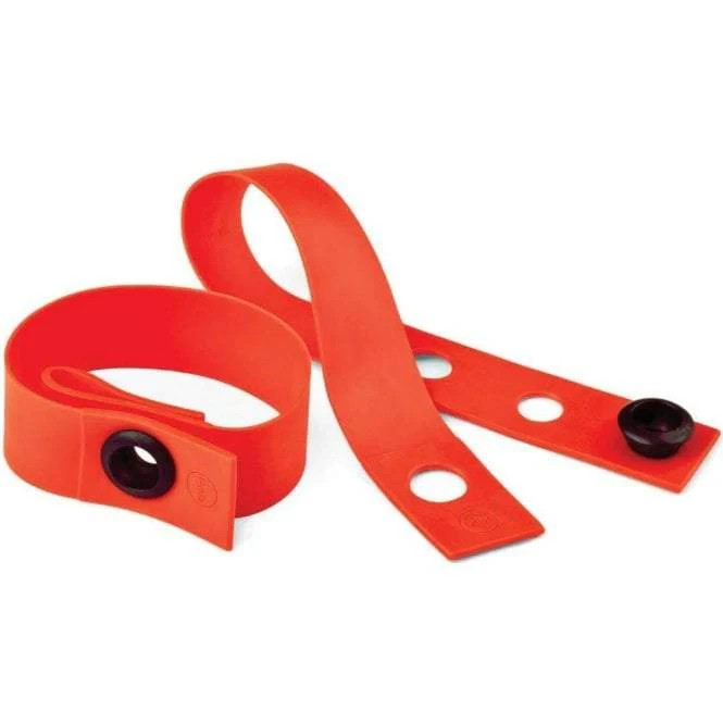 Cycloc Wrap Ankle and Accessory Strap Red 2 Quantity