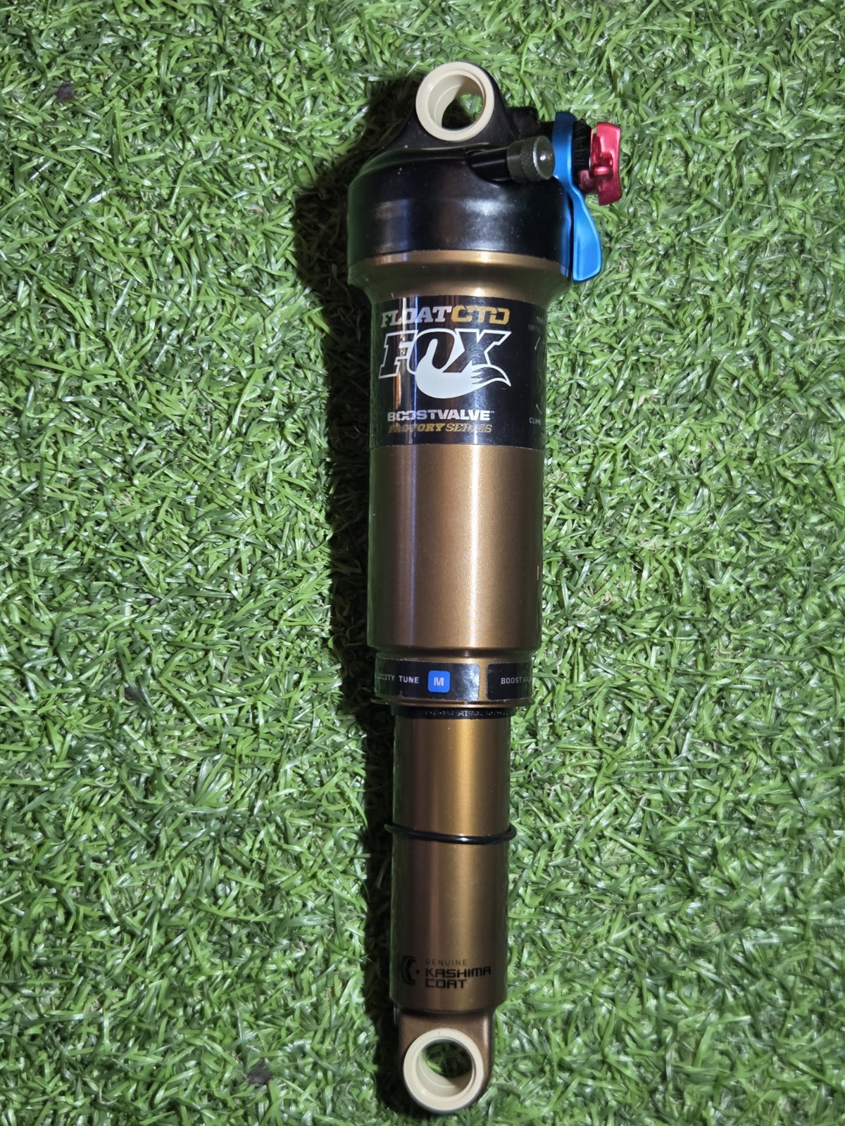 NOS Fox Float CTD Boostvalve Factory Series Kashima 8.5″ x2.25″ Rear Shock