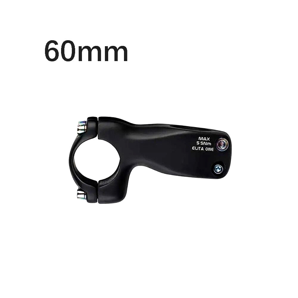 New 2025 MTB Carbon Fiber Stem 60-120mm Road Bike 6 Degree 31.8mm Handlebars -3°