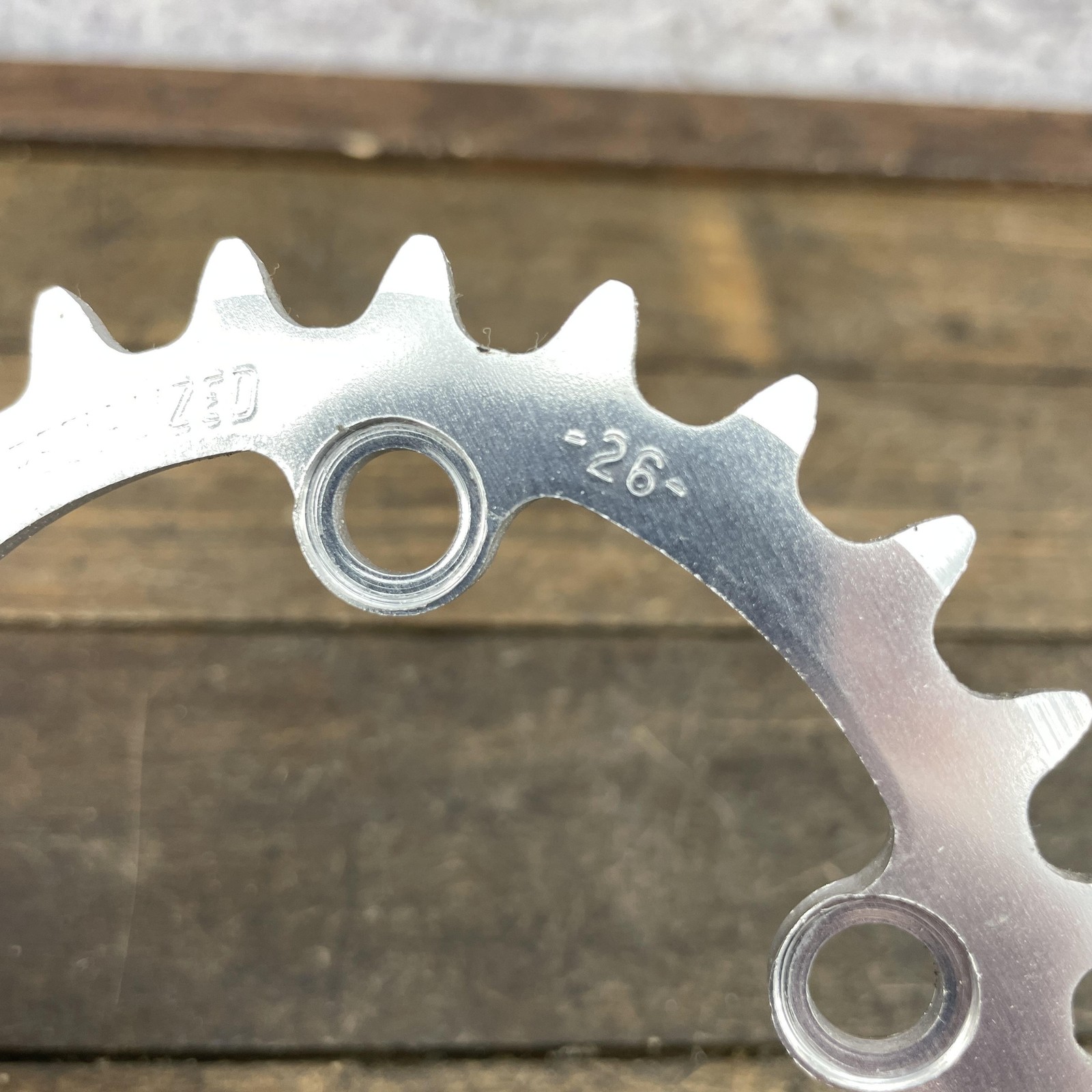 Vintage Specialized Chainring 26T 74mm BCD 5-Bolt NOS New Bike MTB Granny Ring