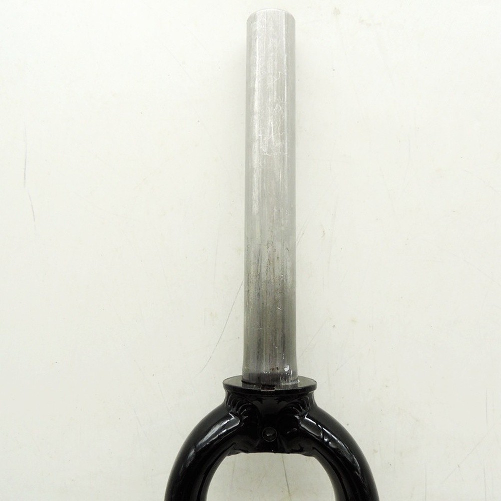 Folding Bicycle Fork 20 Inch Aluminum 28.6mm Steerer Tube 74mm Spacing V Brake
