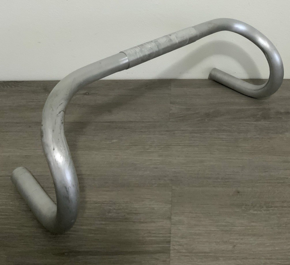 WINPISTA DROP BARS 41 CM C TO C CLAMP 25.4 MM 328 GRAMS DEEP DROP 150 MM