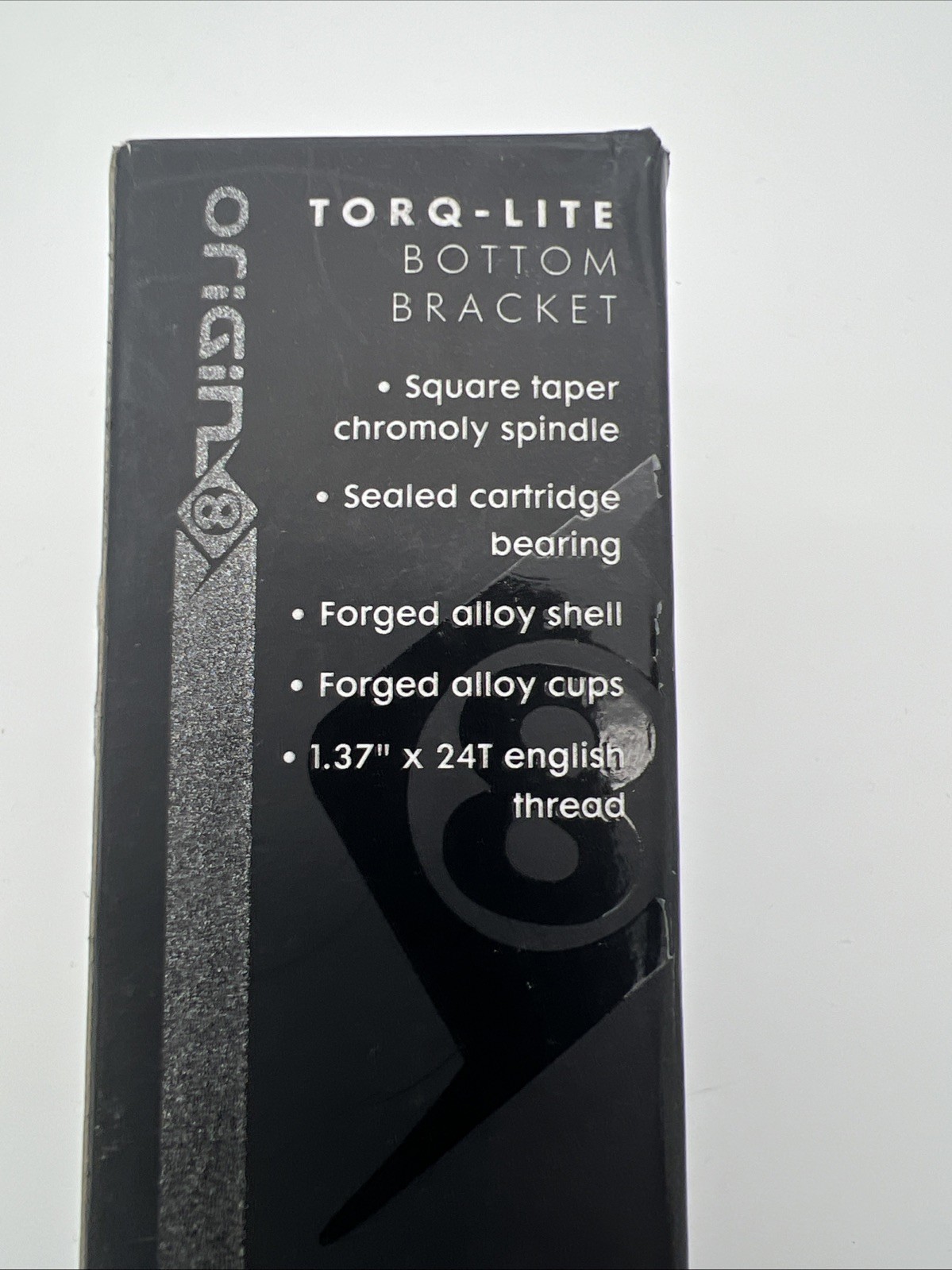 ORIGIN8 Torqlite Square Taper BB 68mm x 116mm English Square JIS Alloy