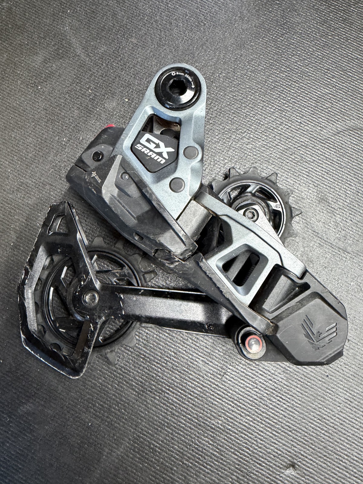 SRAM GX T-Type Eagle Transmission – crankset, cassette, derailleur, shifter