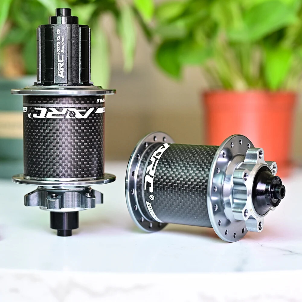 Carbon Fiber Mountain Bike Hubs 4 Sealed Bearing 6 Pawls 114 Click for HG XD MS