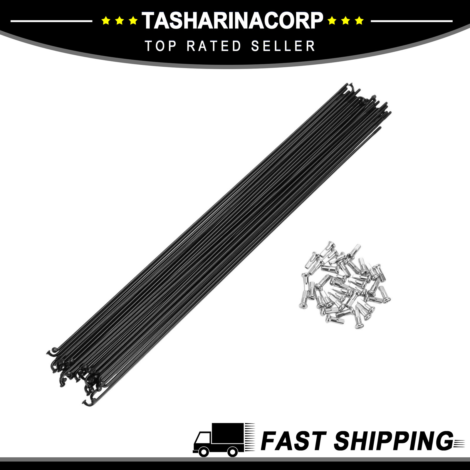 Universal Piece of 36 Bicycle Spokes 14G 275MM Mountain Bike