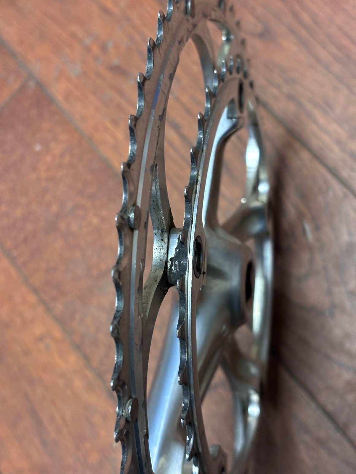 Campagnolo Chorus Crankset 2 x 10 speed, 175mm, 53-39 Tooth chainrings