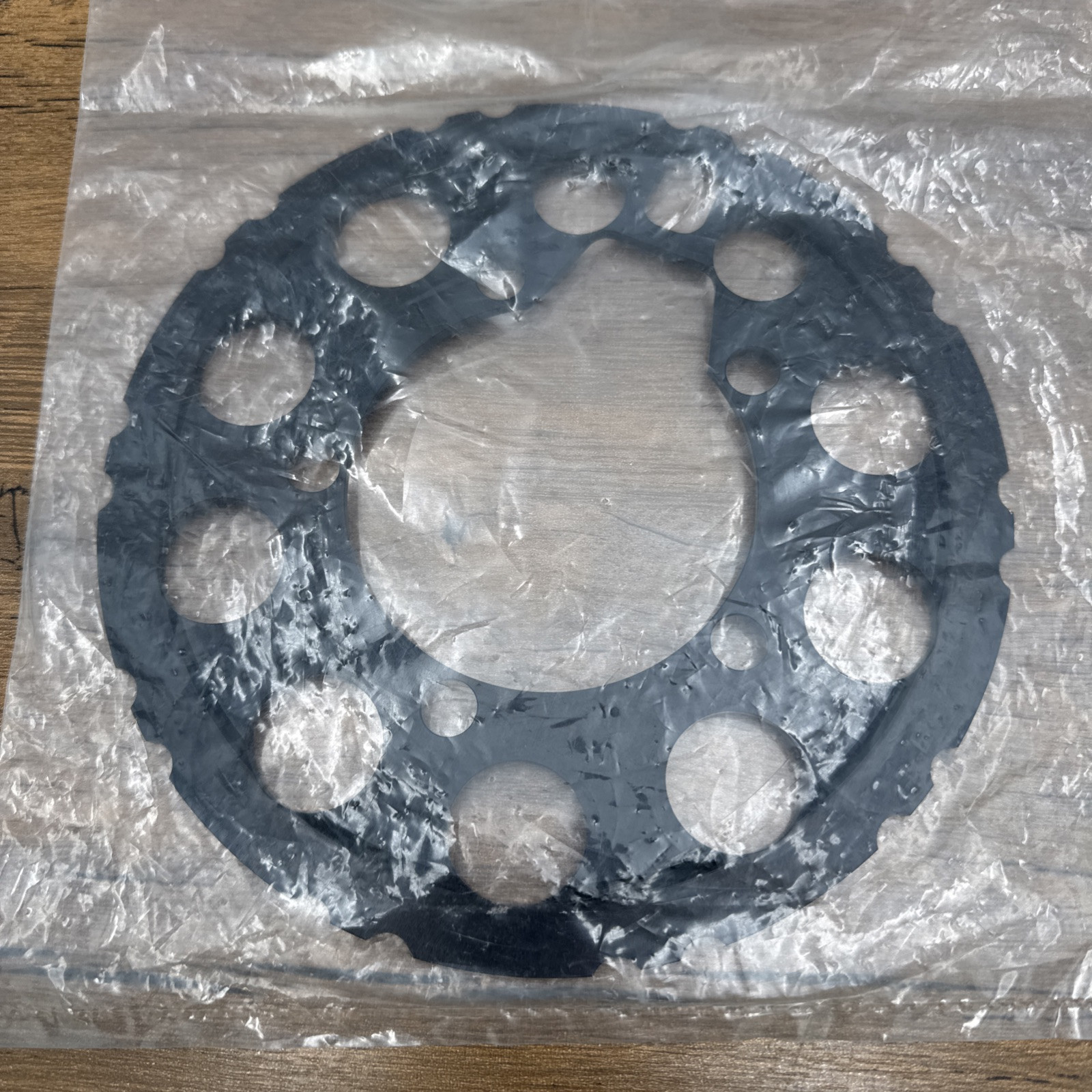 Vintage Crystal Design Chain Ring Guard 94 BCD 42 Tooth Black 42t