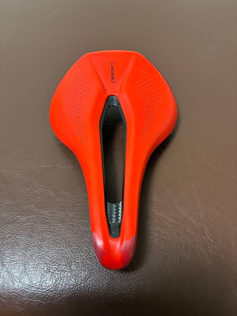 Specialized S-Works Power Carbon Saddle 143mm Red
