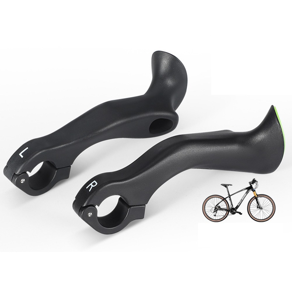 Ergonomic Extended Grips for Mountain Bikes Reduce Arm Fatigue on Long Rides