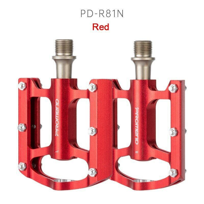 Promend Ultralight Mini Folding Bike Pedals Bicycle Aluminum 3 Bearings Pedals