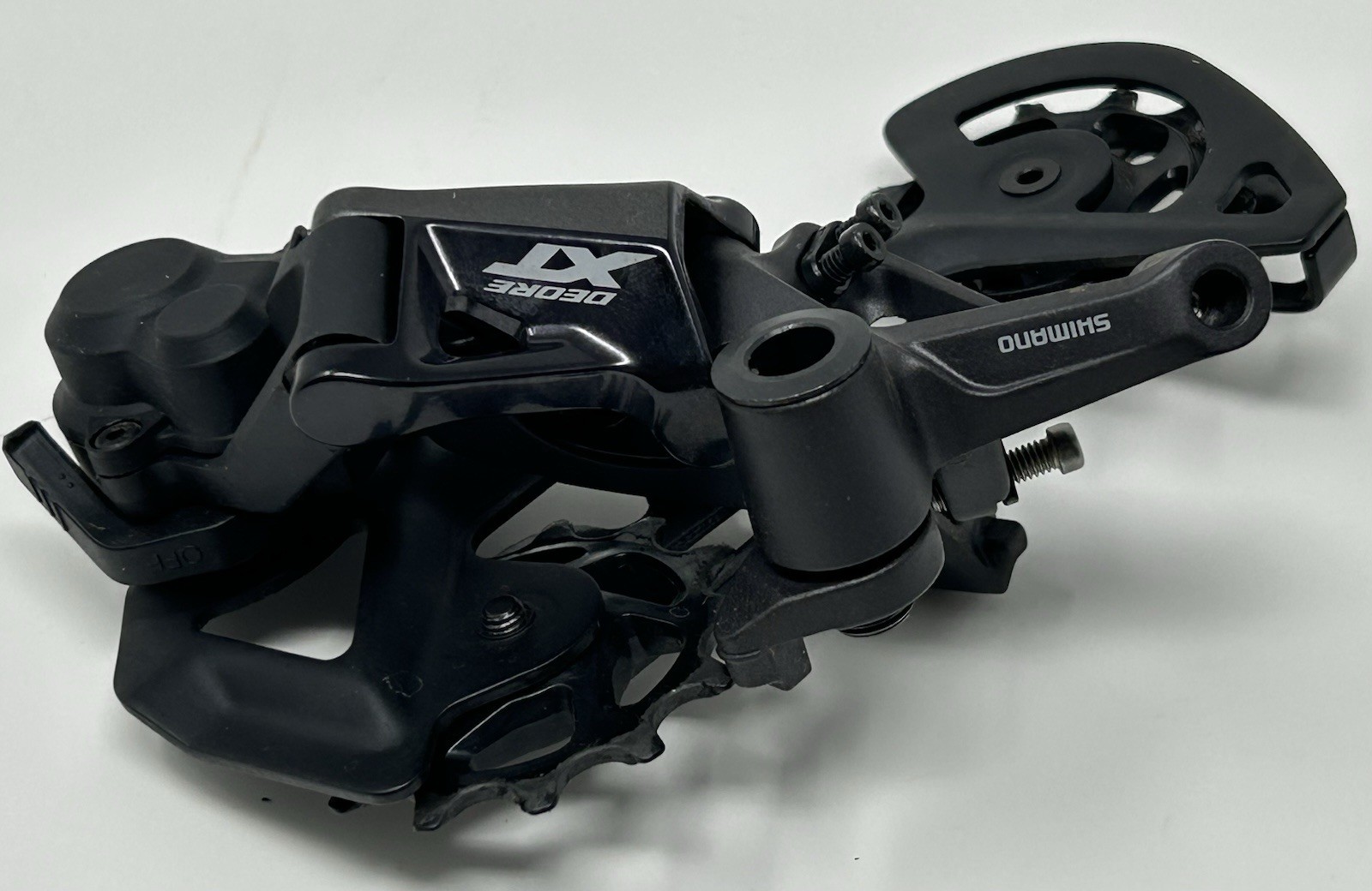 Shimano Deore XT RD-M8100-SGS 12 Spd Mountain Bike Rear Derailleur Long 51T B15