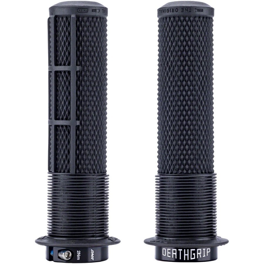 DMR DeathGrip 2 Grips – Thick, Flanged, Lock-On (2025) 31.3mm Thick Black
